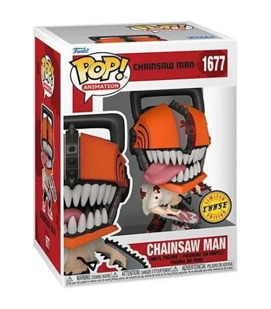 Funko Pop! Animation Chainsaw Man 1677 Chase